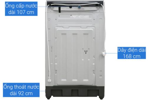Máy giặt TCL 9 Kg TWA90-B302GM