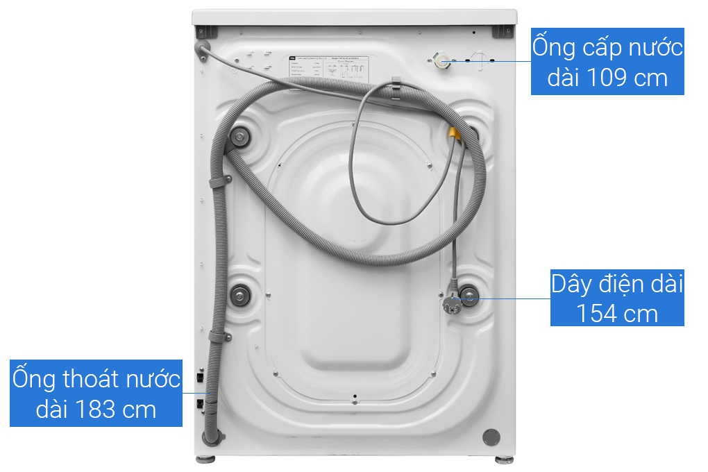 Máy giặt TCL Inverter 9 Kg TWF90-M14303DA03