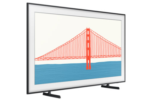 Smart Tivi QLED Samsung 4K 55 inch QA55LS03A