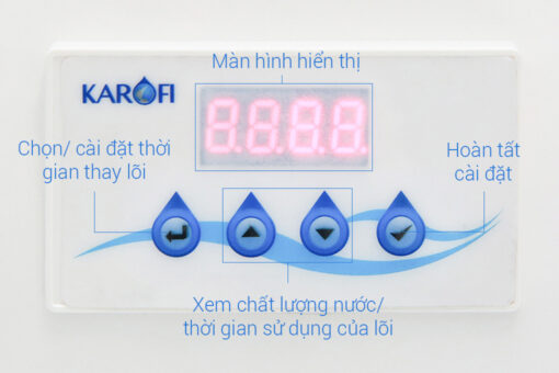 Máy lọc nước RO Karofi K9IQ 2.0 9 lõi