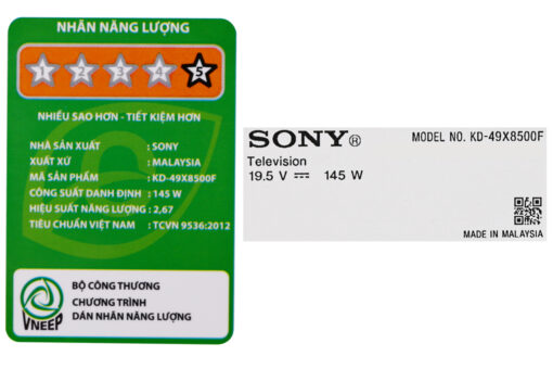Android Tivi Sony 4K 49 inch KD-49X8500F