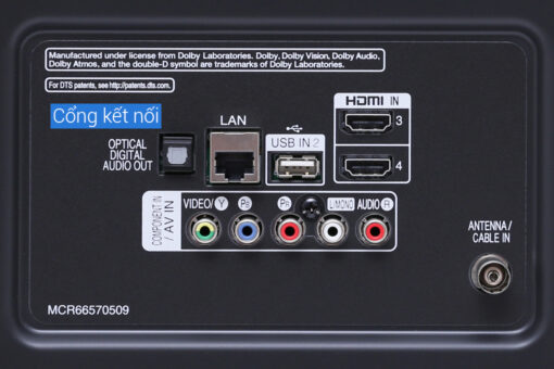 Smart Tivi LG 4K 65 inch 65UK6540PTD