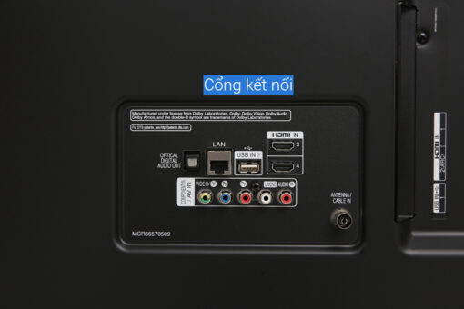 Smart Tivi LG 4K 70 inch 70UK6540PTA