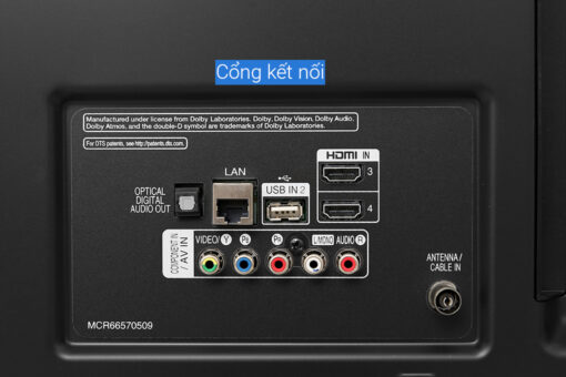 Smart Tivi LG 4K 75 inch 75UK6500PTB