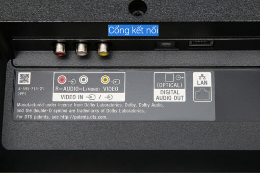 Smart Tivi Sony 4K 43 inch KD-43X7000G