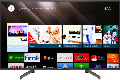Android Tivi Sony 4K 49 inch KD-49X8000G