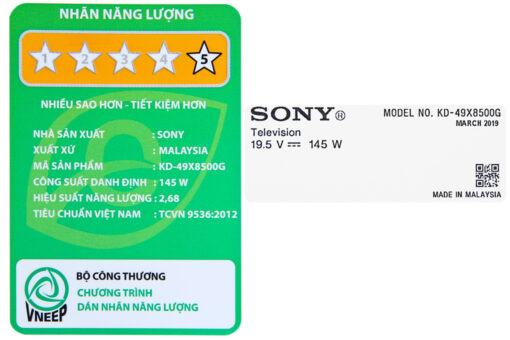 Android Tivi Sony 4K 49 inch KD-49X8500G/S