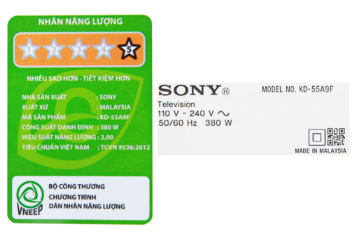 Android Tivi OLED Sony 4K 55 inch KD-55A9F