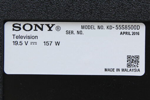 Android Tivi Cong Sony 4K 55 inch KD-55S8500D