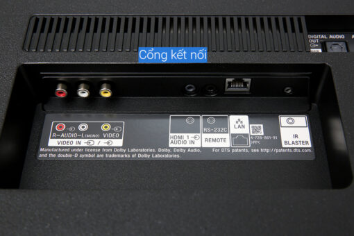 Android Tivi Sony 4K 65 inch KD-65X8000G