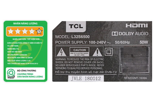 Android Tivi TCL 32 inch 32S6500