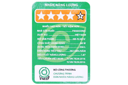 Tủ lạnh Panasonic Inverter 366 lít NR-TL381VGMV