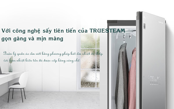 Tủ chăm sóc quần áo thông minh LG Styler S5MPC