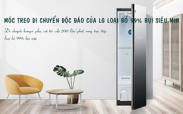 Tủ chăm sóc quần áo thông minh LG Styler S5MPC