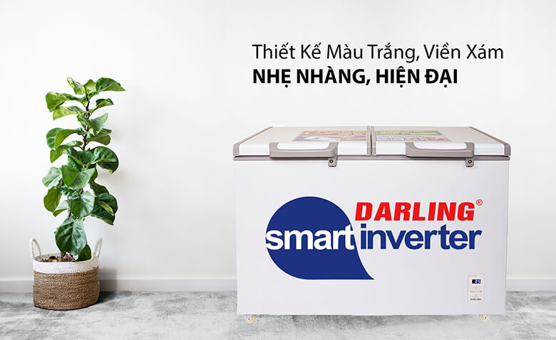 Tủ Đông Darling DMF-3699WSI Smart Inverter