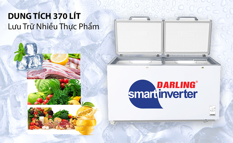 Tủ Đông Darling DMF-3699WSI Smart Inverter
