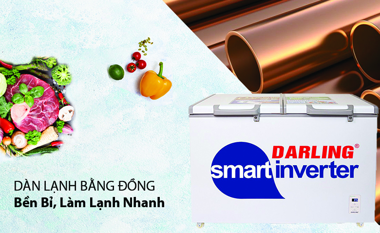 Tủ Đông Darling DMF-3699WSI Smart Inverter