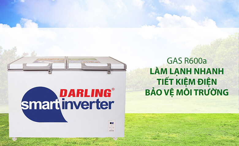 Tủ Đông Darling DMF-3699WSI Smart Inverter