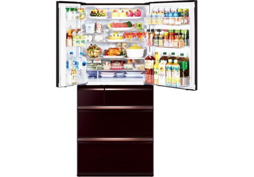 Tủ lạnh 6 cánh Mitsubishi Electric MR-WX70C-BR-V - 694 Lít