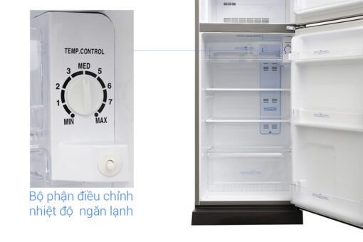Tủ lạnh Aqua Inverter 186 lít AQR-I209DN DC