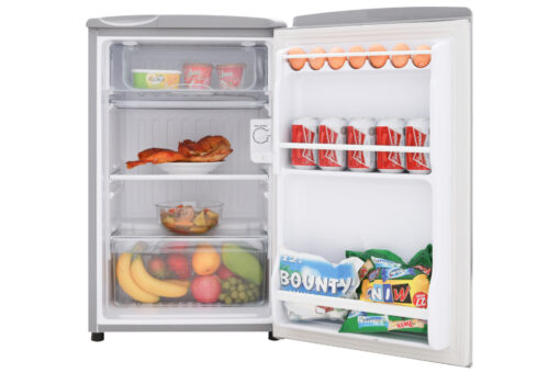 Tủ lạnh Aqua 90 lít AQR-95ER (SS) Xám