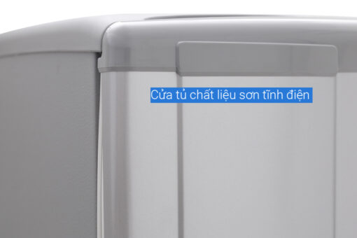 Tủ lạnh Aqua 90 lít AQR-95ER (SS) Xám