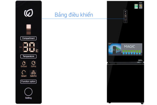 Tủ lạnh Aqua 292 lít AQR-IG338EB.GB