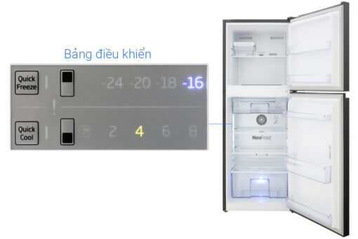 Tủ lạnh Beko Inverter 210 lít RDNT231I50VWB