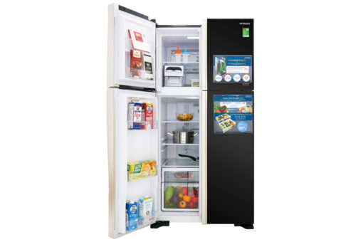 Tủ lạnh Hitachi Inverter 509 lít R-FW650PGV8 GBK