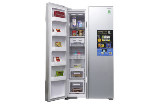 Tủ lạnh Hitachi Inverter 605 lít R-S700PGV2 GS