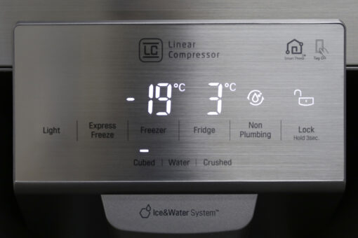 Tủ lạnh LG Inverter 601 lít GR-D247JS