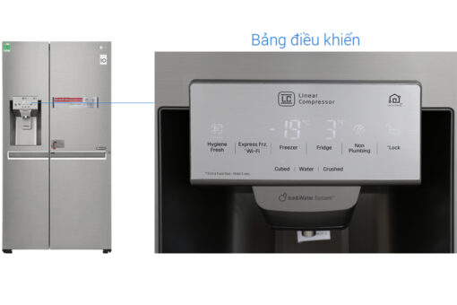 Tủ lạnh LG Inverter 601 lít GR-P247JS