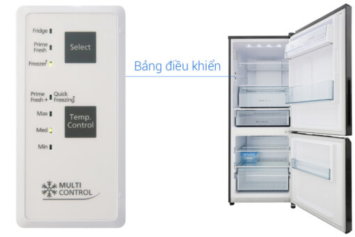 Tủ lạnh Panasonic Inverter 255 lít NR-BV289QKV2