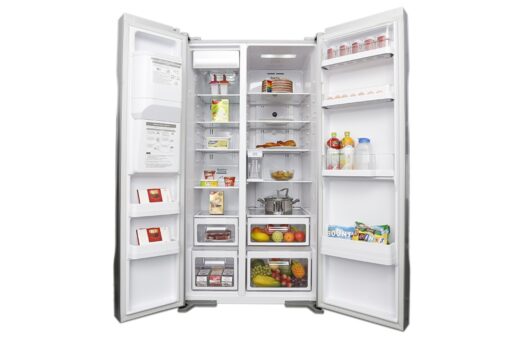 Tủ lạnh SBS Hitachi R-FS800GPGV2 (GS) - 605 Lít