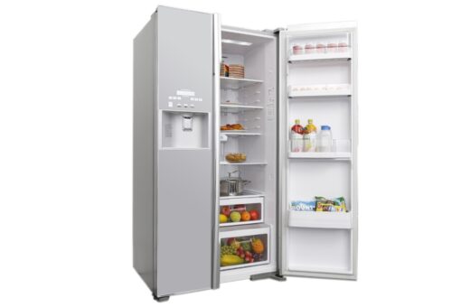 Tủ lạnh SBS Hitachi R-FS800GPGV2 (GS) - 605 Lít