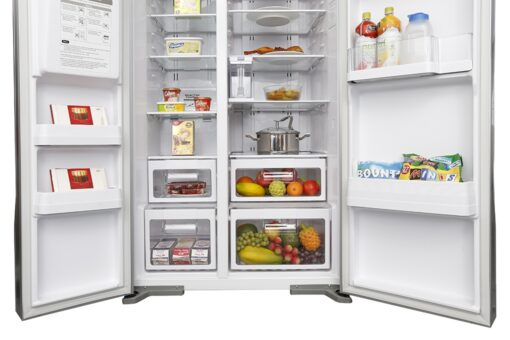 Tủ lạnh SBS Hitachi R-FS800GPGV2 (GS) - 605 Lít
