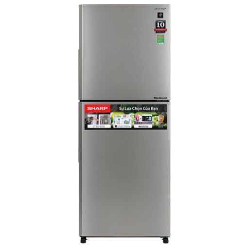 Tủ lạnh Sharp Inverter 360 lít SJ-XP382AE-SL