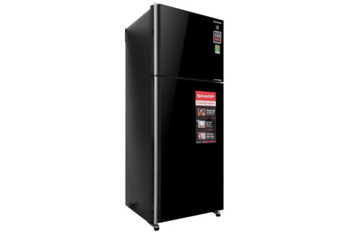Tủ lạnh Sharp Inverter 364 lít SJ-XP405PG-BK