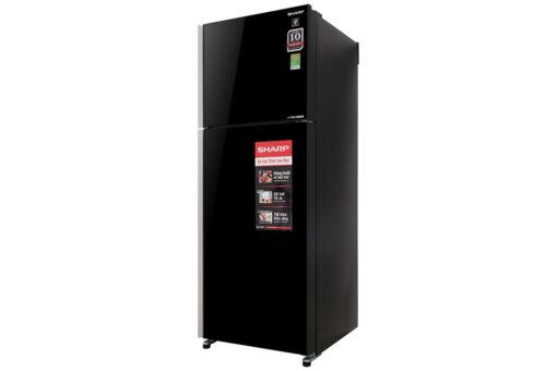 Tủ lạnh Sharp Inverter 364 lít SJ-XP405PG-BK