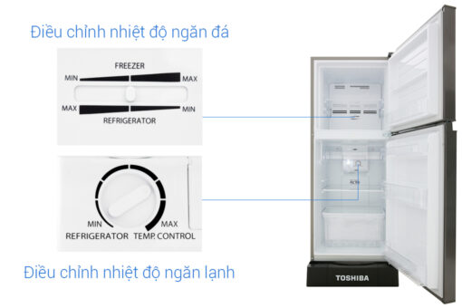 Tủ lạnh Toshiba Inverter 194 lít GR-A25VS (DS1)
