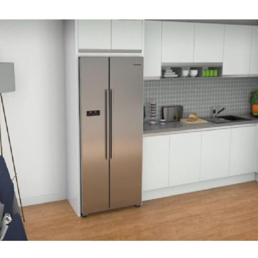 Tủ Lạnh 2 Cánh Side By Side Bosch KAN93VIFPG