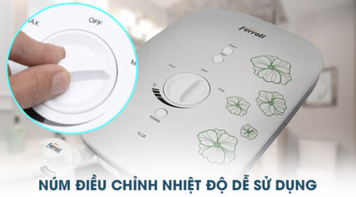 Máy Nước Nóng Ferroli Divo SSN 4.500W