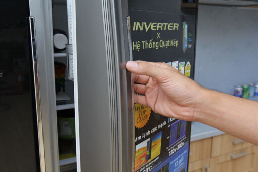 Tủ lạnh Hitachi Inverter 429 lít R-WB545PGV2 GBK