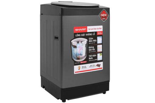 Máy giặt Sharp 10Kg ES-W100PV-H
