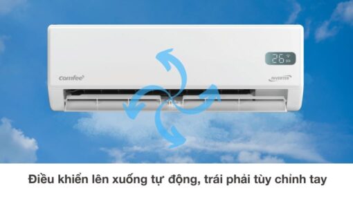 Máy lạnh Comfee Inverter 18000btu 2 HP CFS-18VGPF/CFS-18VGPC