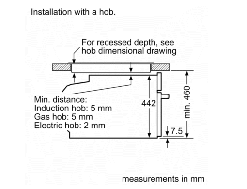 Lò nướng kèm vi sóng Bosch CMG7241B1 serie 8