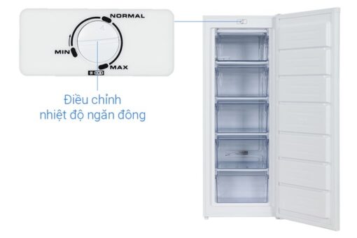 Tủ đông đứng Alaska 215 lít DF-217