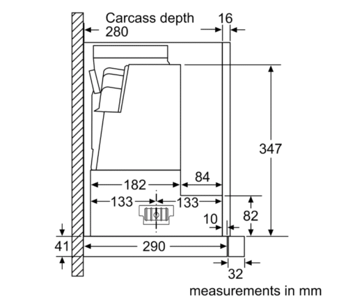 Máy hút mùi Bosch 90cm DFS097K51 Serie 8