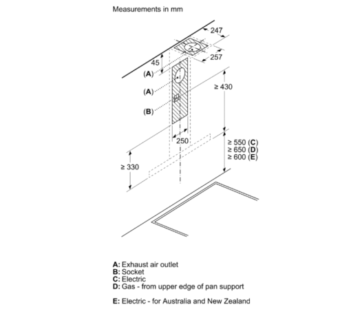 Máy hút mùi chữ T series 4 Bosch DWB97DM50 90cm