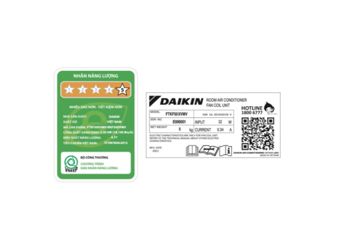 Điều hoà Daikin Inverter 18000BTU 2 HP FTKF50XVMV